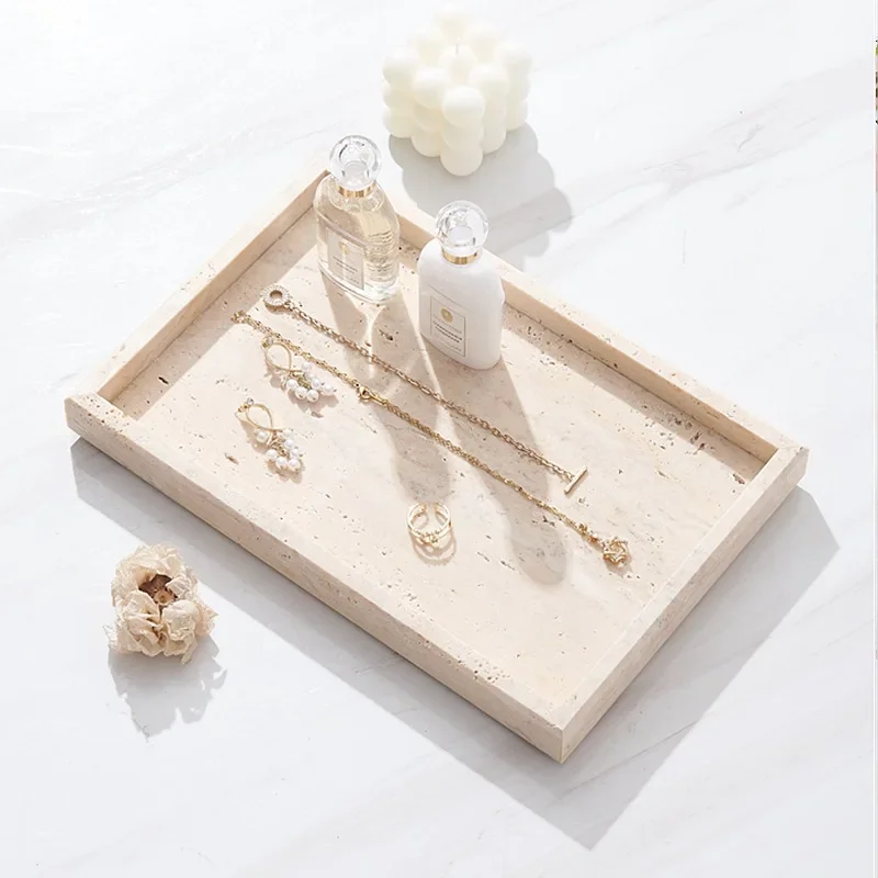 Natural Marble Rectangular Jewelry Tray Bracelets Display Jewllery Organizer Holder Storage Decoration Stand Photography Props
Natural Marble Rectangular Jewelry Tray Bracelets Display Jewllery Organizer Holder Storage Decoration Stand Photography Props