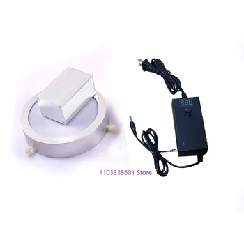 헤라클레스 D120 발광 화이트 플랫 필드 플레이트, 밝기 조정, 60-100mm 천체 망원경
