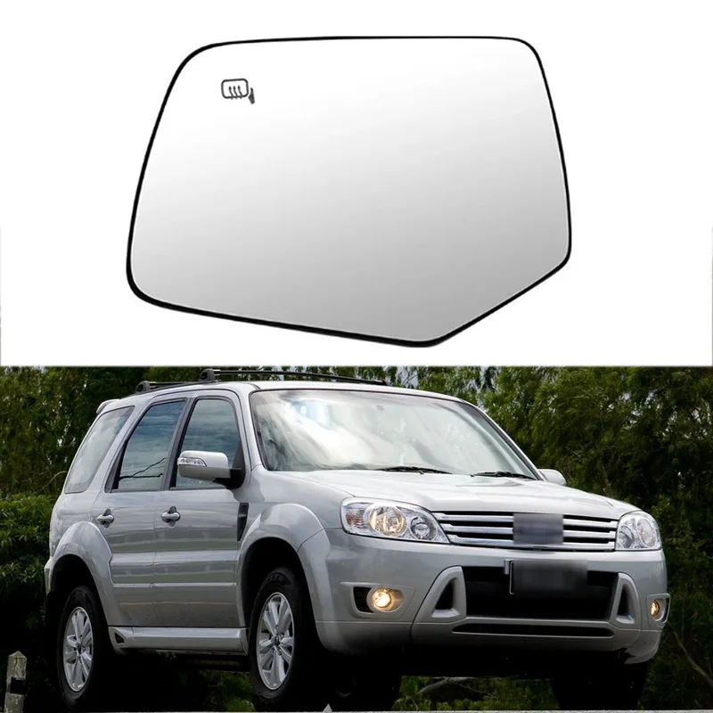 For the 08-12 Ford Escape reverse lens heating rearview mirror reflective lens
For the 08-12 Ford Escape reverse lens heating rearview mirror reflective lens