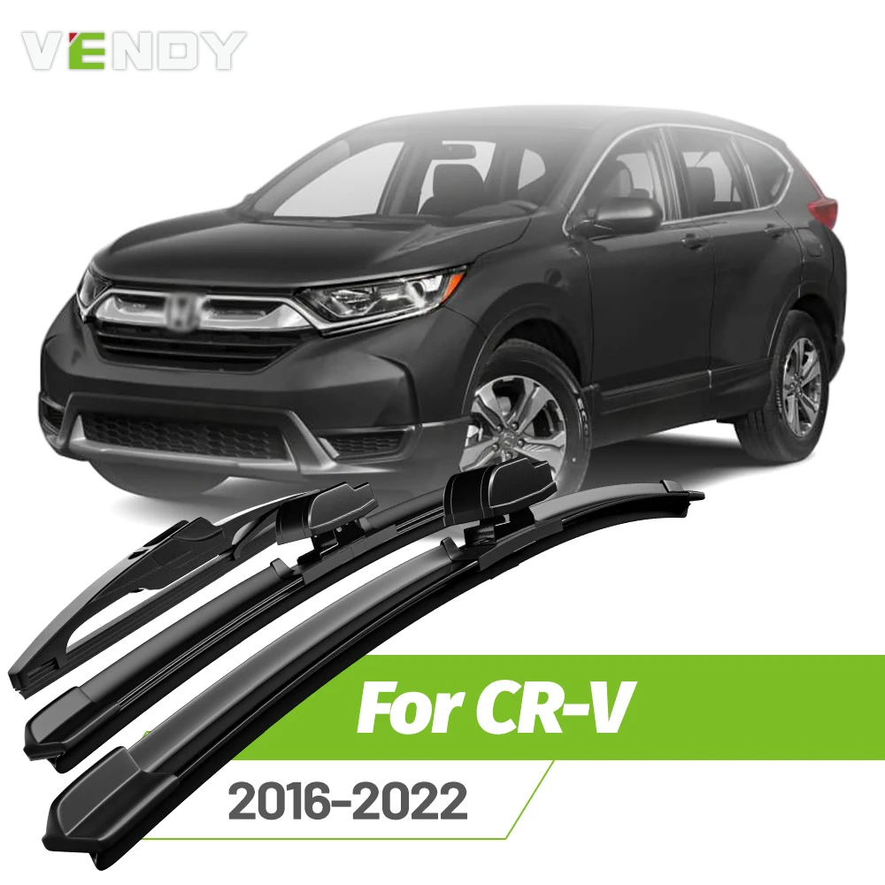 Front & Rear Wiper Blades Set For Honda CR-V CRV MK5 2016-2022 Windshield Windscreen Window Rain Brushes 26"+16"+12"
Front & Rear Wiper Blades Set For Honda CR-V CRV MK5 2016-2022 Windshield Windscreen Window Rain Brushes 26"+16"+12"