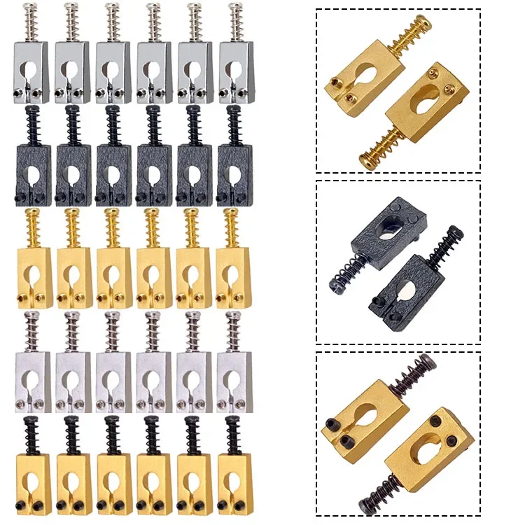Stage Performance Tremolo Saddles Roller Saddles Easy Installation Enhanced Sustain Improved Tone For Electric Guitars
Stage Performance Tremolo Saddles Roller Saddles Easy Installation Enhanced Sustain Improved Tone For Electric Guitars