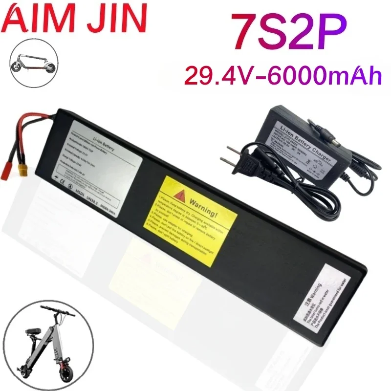7s2p 29.4V 6000mAh 18650 Battery Lithium Ion Battery Electric Bicycle Scooter/Lithium Ion Battery Electric Scooter
7s2p 29.4V 6000mAh 18650 Battery Lithium Ion Battery Electric Bicycle Scooter/Lithium Ion Battery Electric Scooter