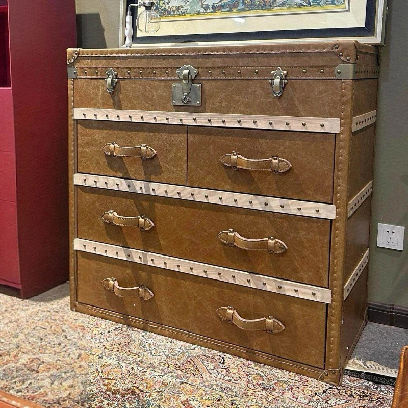 Medieval caramel color, side cabinet, cigar bar, entrance cabinet, classic oil wax leather, coffee table cabinet, locker
Medieval caramel color, side cabinet, cigar bar, entrance cabinet, classic oil wax leather, coffee table cabinet, locker