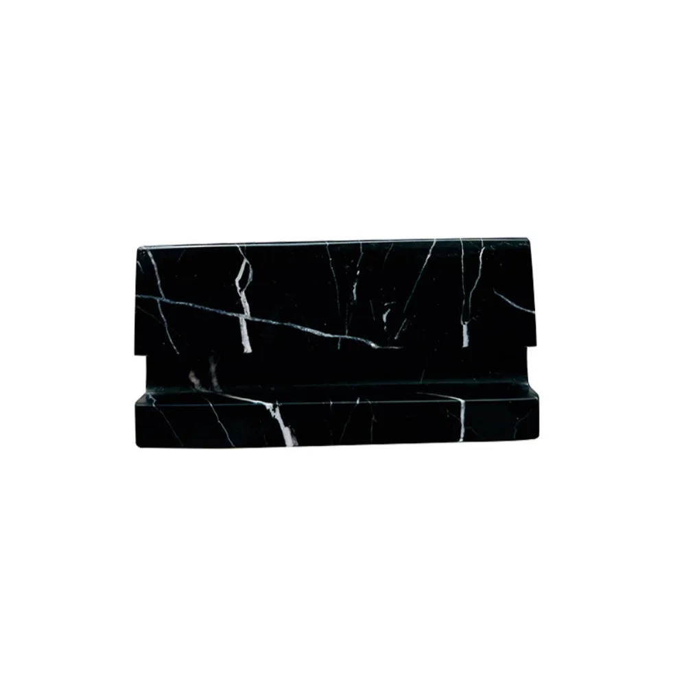 Marble Business Card Holder Thickened Desktop Mobile Phone Holder Stable Support Elegant Card Stand Organizer Home Decor
Marble Business Card Holder Thickened Desktop Mobile Phone Holder Stable Support Elegant Card Stand Organizer Home Decor
