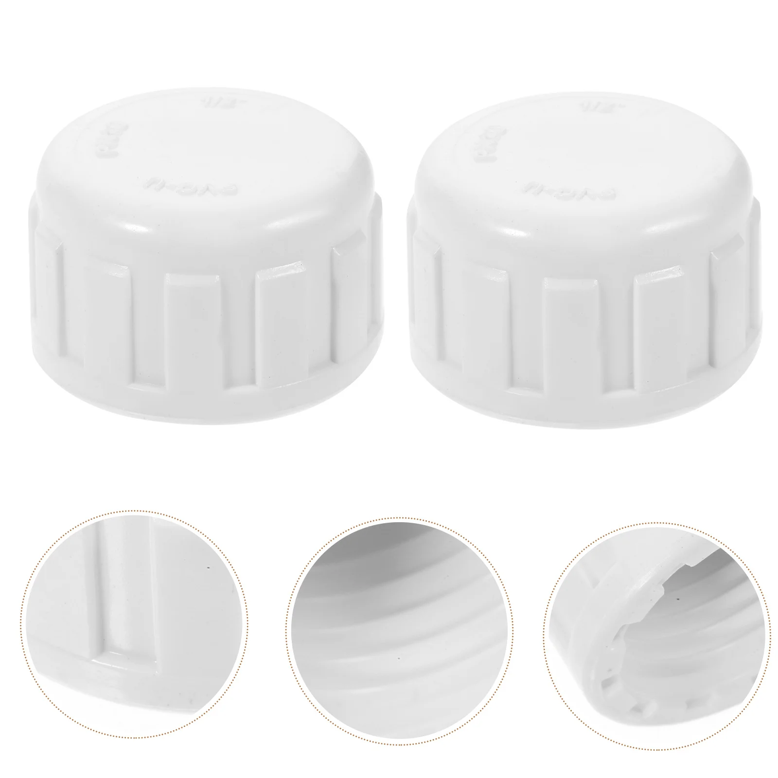 25pcs Pvc Female Threaded Caps 1/2 Inch End Plug For Sprinkler System Irrigation Piping Fittings Saver Round Tubing Connector
25pcs Pvc Female Threaded Caps 1/2 Inch End Plug For Sprinkler System Irrigation Piping Fittings Saver Round Tubing Connector