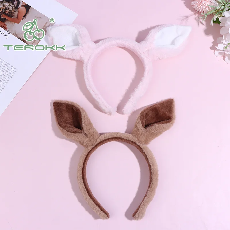 Fun Plush Horse Ear Headband: Perfect for Cosplay Parties and New Year Hair Roop.
Fun Plush Horse Ear Headband: Perfect for Cosplay Parties and New Year Hair Roop.