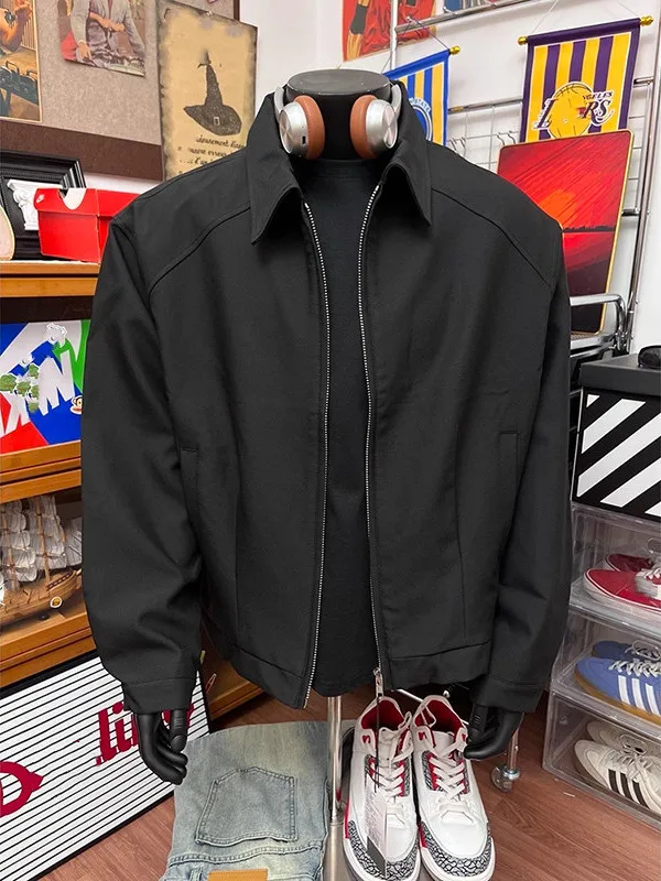 ay Американское ретро-мягкое пальто Adstrative Jaet, мужское модное пальто с воротником CleanFit, осенняя модная верхняя одежда M
ay Американское ретро-мягкое пальто Adstrative Jaet, мужское модное пальто с воротником CleanFit, осенняя модная верхняя одежда M