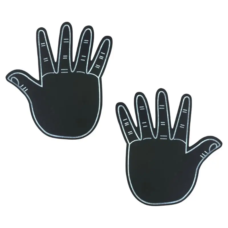 U13F 2 Pcs Large Soft Foam Gloves Double Sided Design For Team Spirits
U13F 2 Pcs Large Soft Foam Gloves Double Sided Design For Team Spirits