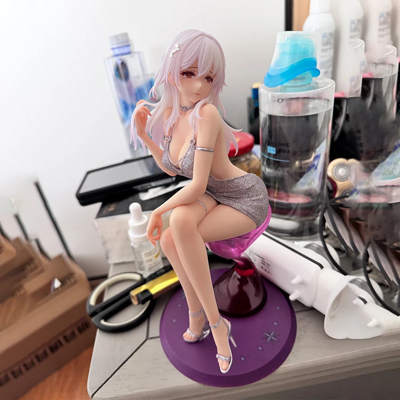 New Genuine In Stock 23cm Bearpanda X Feinthear Serina Sexy Anime Girl Figure Serina Full Dress Action Figurine Model Doll Toys
New Genuine In Stock 23cm Bearpanda X Feinthear Serina Sexy Anime Girl Figure Serina Full Dress Action Figurine Model Doll Toys