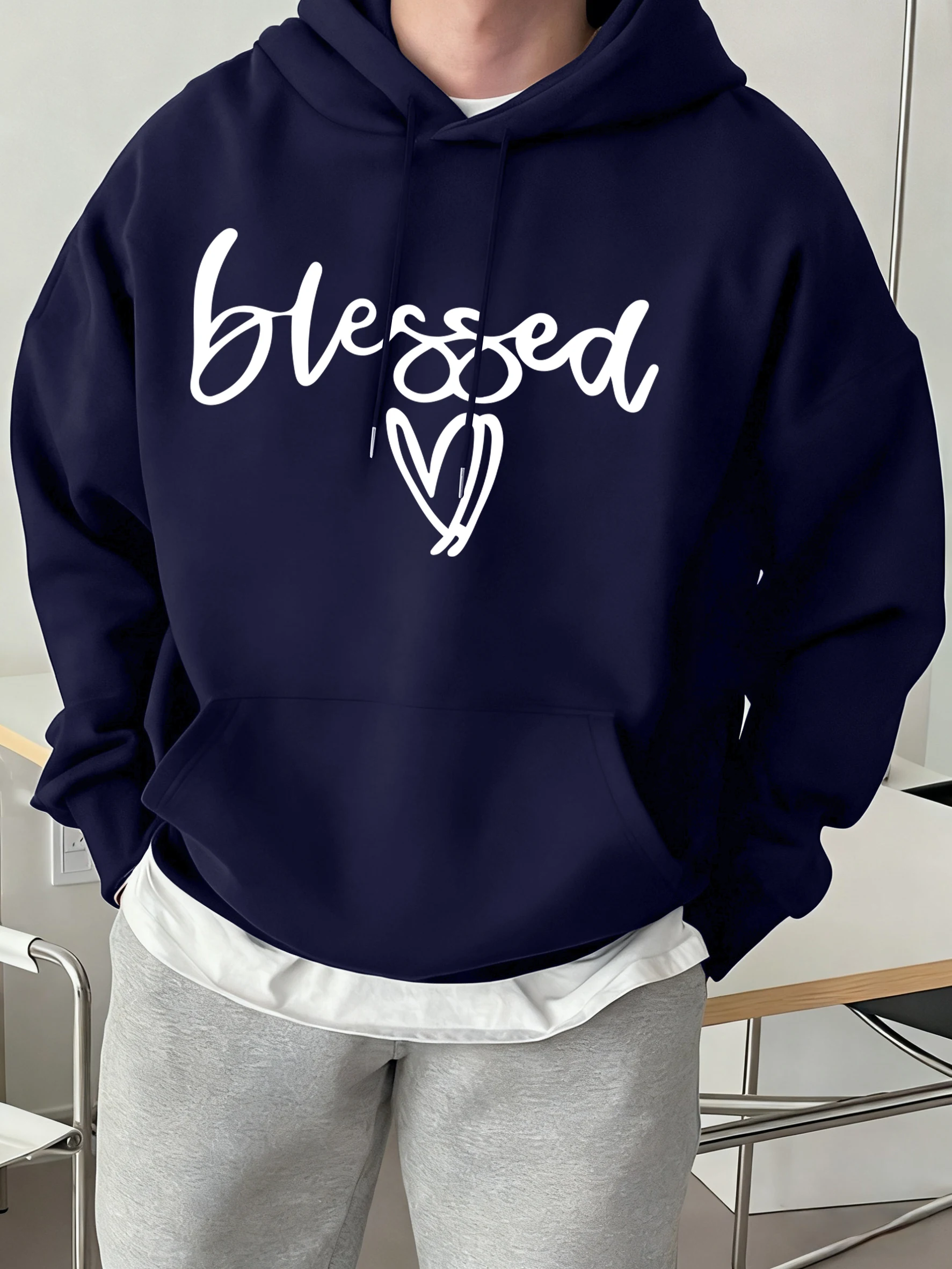 Sincere Blessings To You, пуловеры с принтами, мужские уличные флисовые толстовки, хипстерская осенняя одежда, свободная толстовка унисекс в стиле ретро в стиле хип-хоп
Sincere Blessings To You, пуловеры с принтами, мужские уличные флисовые толстовки, хипстерская осенняя одежда, свободная толстовка унисекс в стиле ретро в стиле хип-хоп