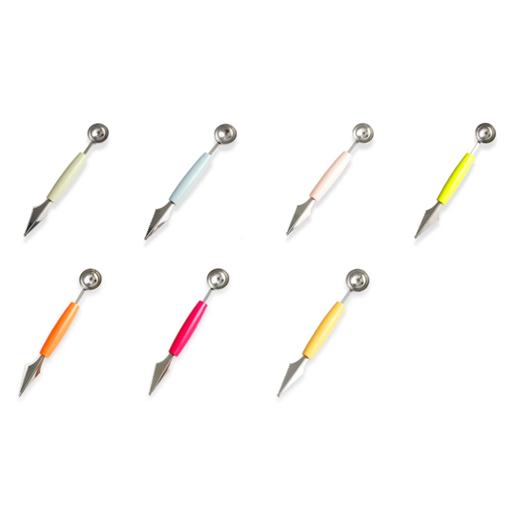 Watermelon Scoop Spoon Stainless Steel Melon Slicer Fruit Scooper Stainless Steel Tool Sphere Carving Kitchen Gadgets
Watermelon Scoop Spoon Stainless Steel Melon Slicer Fruit Scooper Stainless Steel Tool Sphere Carving Kitchen Gadgets