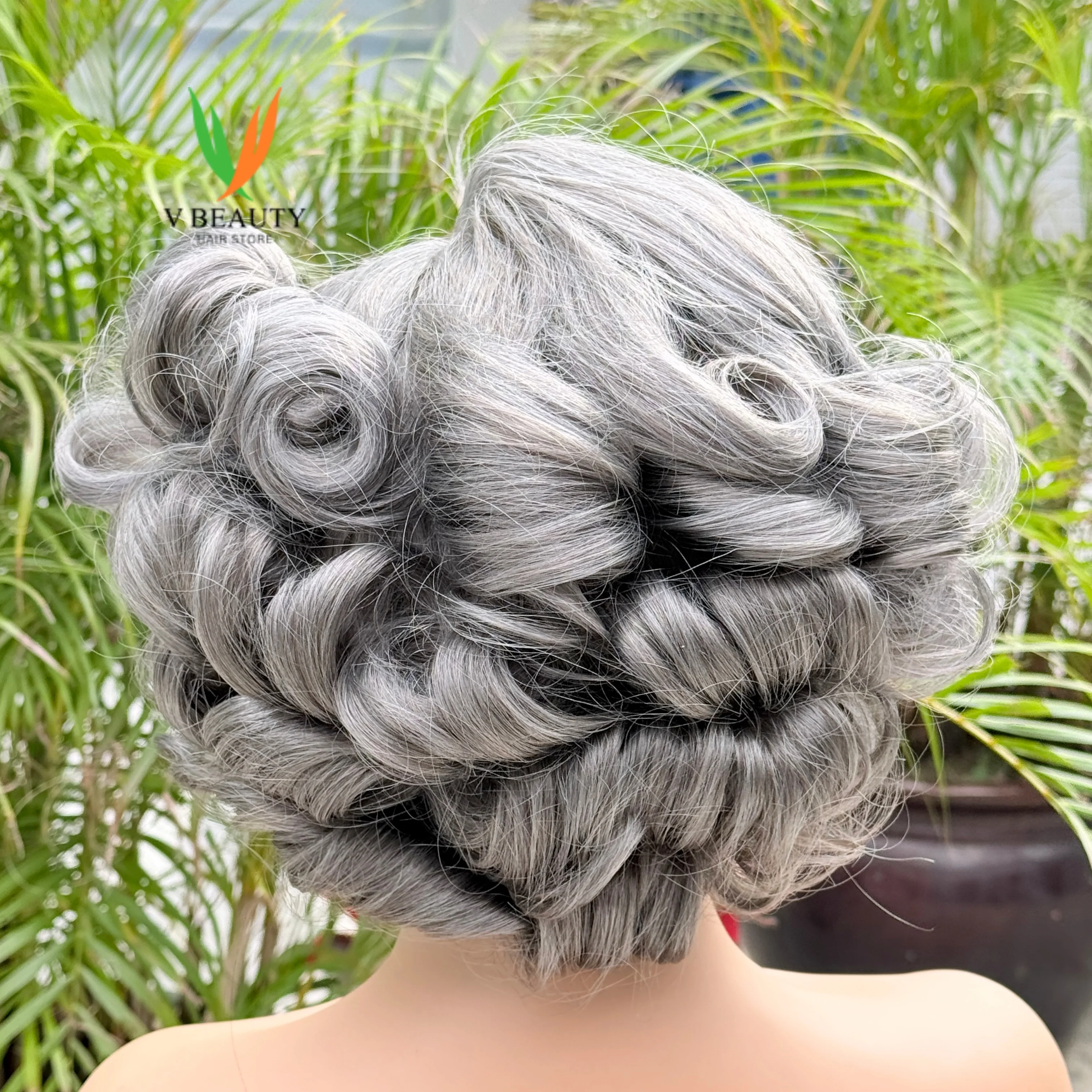 Gray Loose Wave 5X5 Human Hair Wig 613# Bouncy Curly 280 Density Colored Short Bob Brazilian Human Hair Wig for Black Women
Gray Loose Wave 5X5 Human Hair Wig 613# Bouncy Curly 280 Density Colored Short Bob Brazilian Human Hair Wig for Black Women