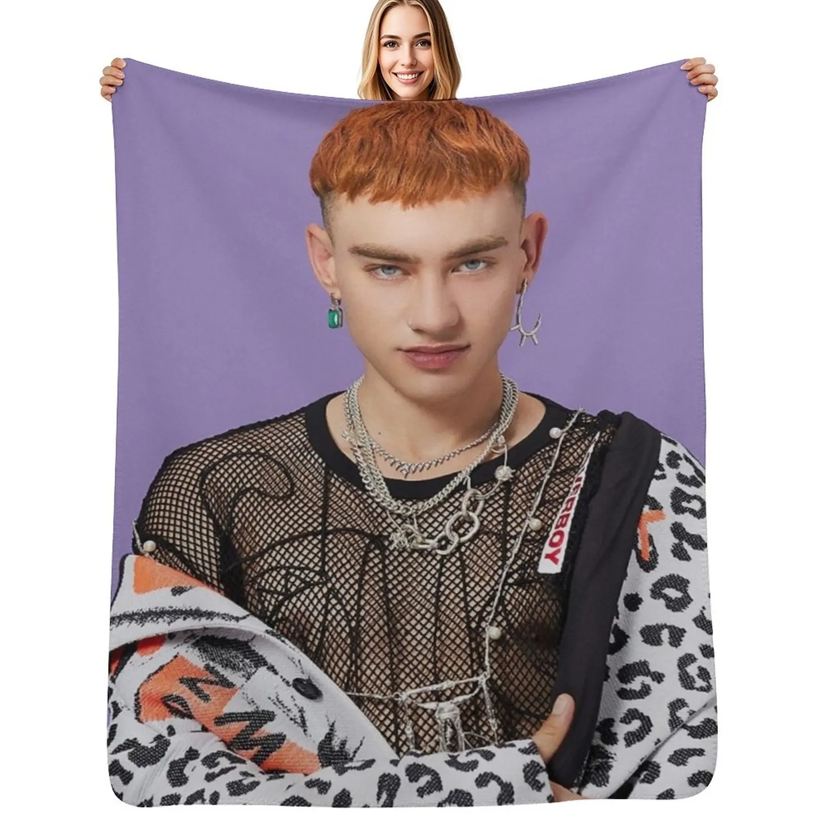 Olly Throw Blanket Beach Designers Thermal Personalized Gift Blankets 
Olly Throw Blanket Beach Designers Thermal Personalized Gift Blankets