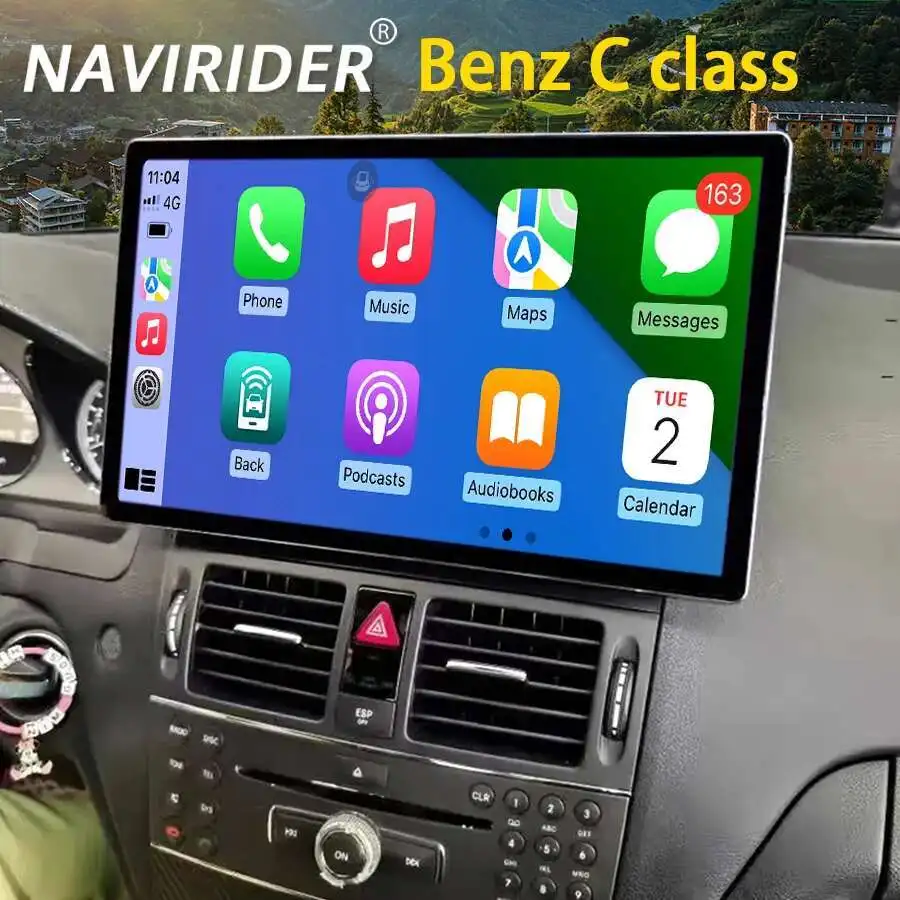 13.3inch Android 14 Carplay Auto Car Multimedia Player For Mercedes Benz C Class C180 C200 260 C300 Autoradio GPS Stereo 2din HU
13.3inch Android 14 Carplay Auto Car Multimedia Player For Mercedes Benz C Class C180 C200 260 C300 Autoradio GPS Stereo 2din HU