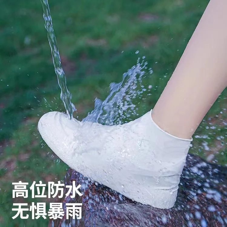 1 Pair Rubber Silicone Rain Boot Overshoes Waterproof Non-Slip Shoe Covers Reusable For Outdoor Use Rainy Day Shoe Cover
1 Pair Rubber Silicone Rain Boot Overshoes Waterproof Non-Slip Shoe Covers Reusable For Outdoor Use Rainy Day Shoe Cover