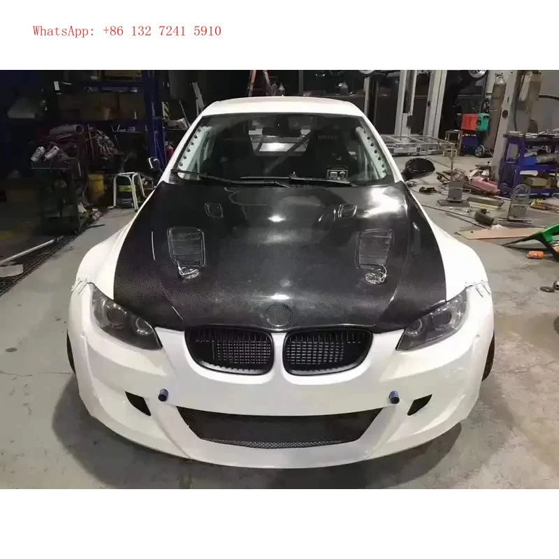 High Performance Auto Body Parts Carbon Fiber Bonnet Engine Cover Front Bonnet Car Hoods for E92 E93 330i 335i 2005-2012
High Performance Auto Body Parts Carbon Fiber Bonnet Engine Cover Front Bonnet Car Hoods for E92 E93 330i 335i 2005-2012