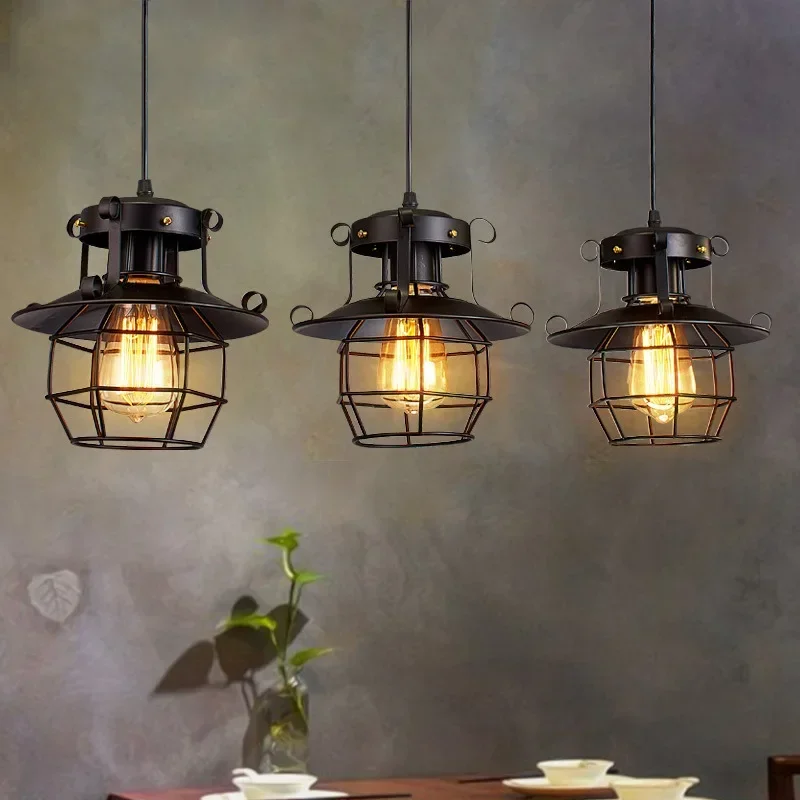 American Vintage LOFT Industrial Style Pendant Light Cafe Restaurant Bar Clothing Shop Creative Iron Art Small Pendant Light
American Vintage LOFT Industrial Style Pendant Light Cafe Restaurant Bar Clothing Shop Creative Iron Art Small Pendant Light
