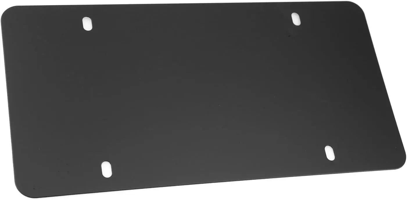 Усиленная задняя пластина для номерного знака из нержавеющей стали, черная, 1 шт. в упаковке - прочная и устойчивая к ржавчине
Усиленная задняя пластина для номерного знака из нержавеющей стали, черная, 1 шт. в упаковке - прочная и устойчивая к ржавчине