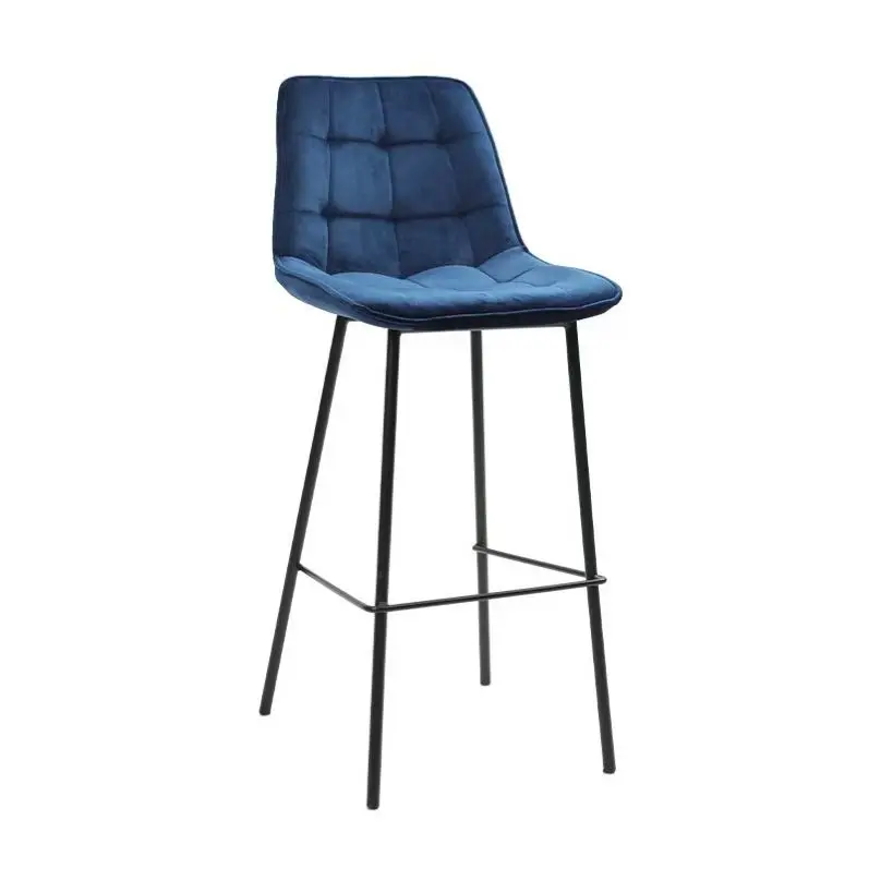 New Design Nordic Dinning Room Modern Upholstered Velvet Bar Chairs Kitchen High Chairs bar Stool
New Design Nordic Dinning Room Modern Upholstered Velvet Bar Chairs Kitchen High Chairs bar Stool