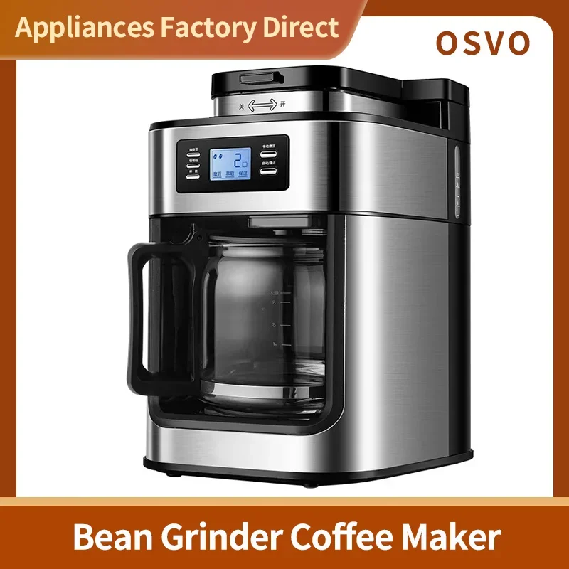 Кофемашина домашняя Автоматическая шлифовальная машина все-в-одном американская маленькая самообслуживающаяся шлифовальная капельная машина
Кофемашина домашняя Автоматическая шлифовальная машина все-в-одном американская маленькая самообслуживающаяся шлифовальная капельная машина