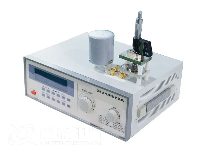 Dielectric Constant Testing Equipment, is suitable for testing insulating materials at high frequencies (1MHz).
Dielectric Constant Testing Equipment, is suitable for testing insulating materials at high frequencies (1MHz).