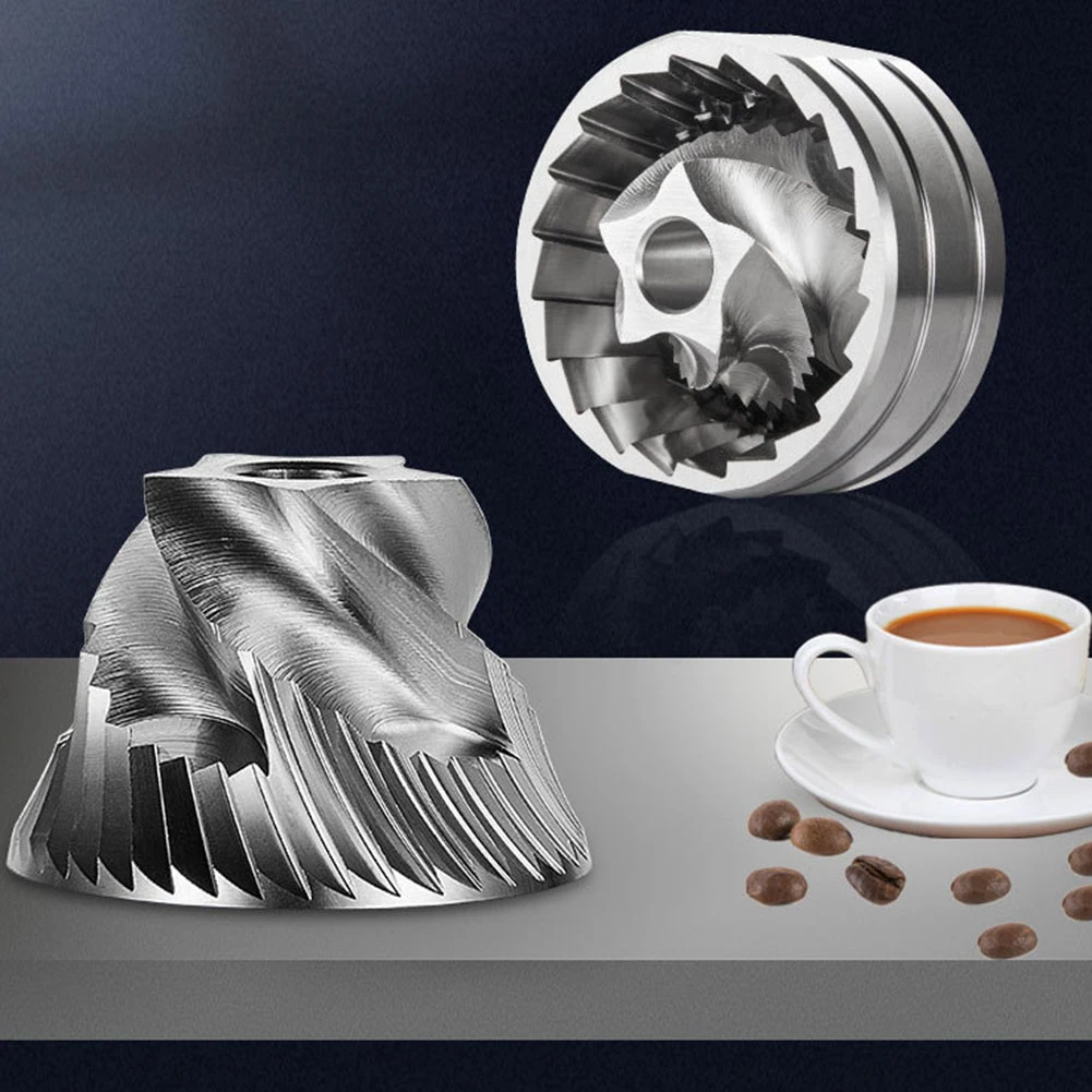 Accessory Grinding Efficiency Approx.17x38mm Espresso Grinding Medium Coarse Grind Quick Grinding Brewing Methods
Accessory Grinding Efficiency Approx.17x38mm Espresso Grinding Medium Coarse Grind Quick Grinding Brewing Methods