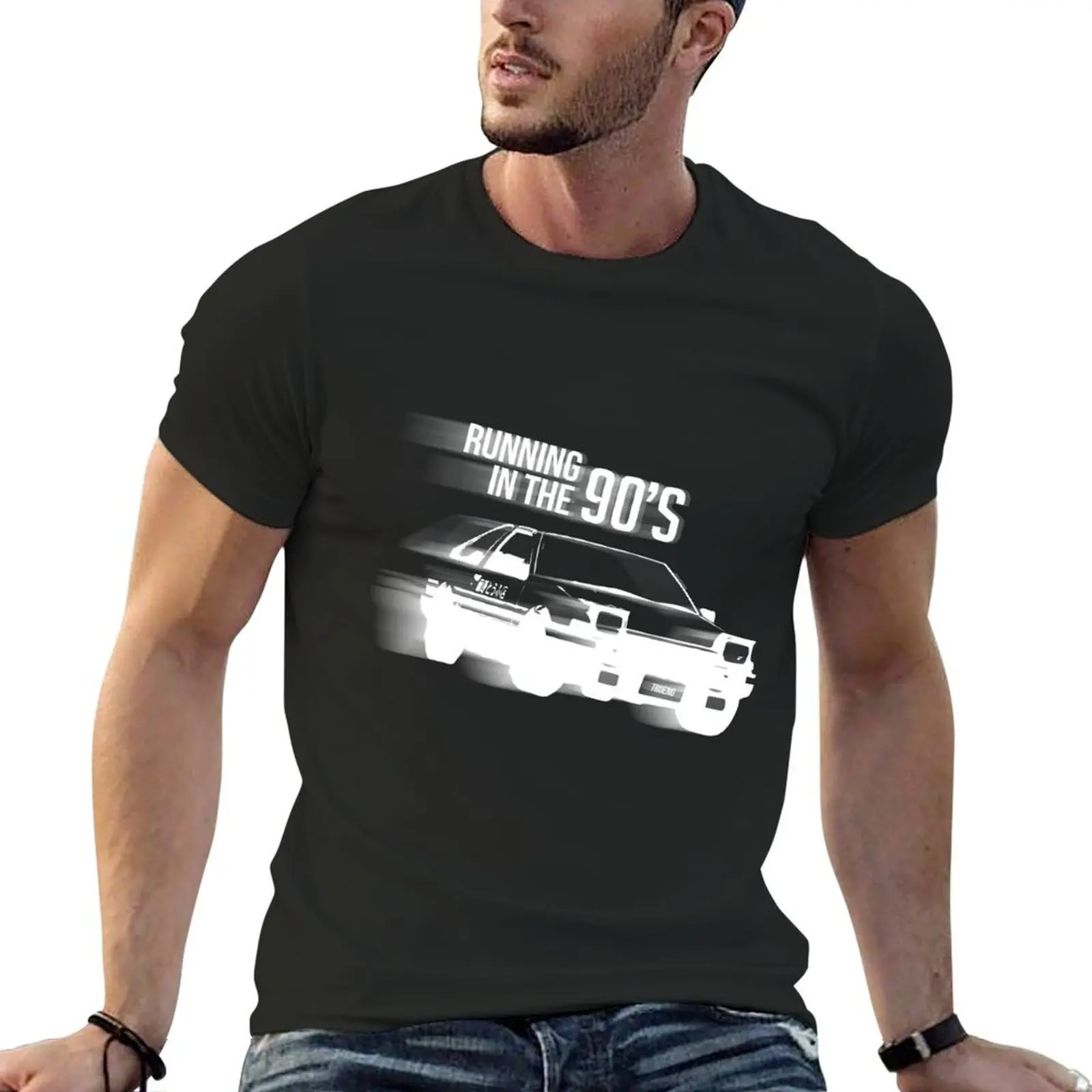 Initial D #2 - Running in the 90s DARK ver. T-shirt summer tops customizeds men clothing
Initial D #2 - Running in the 90s DARK ver. T-shirt summer tops customizeds men clothing