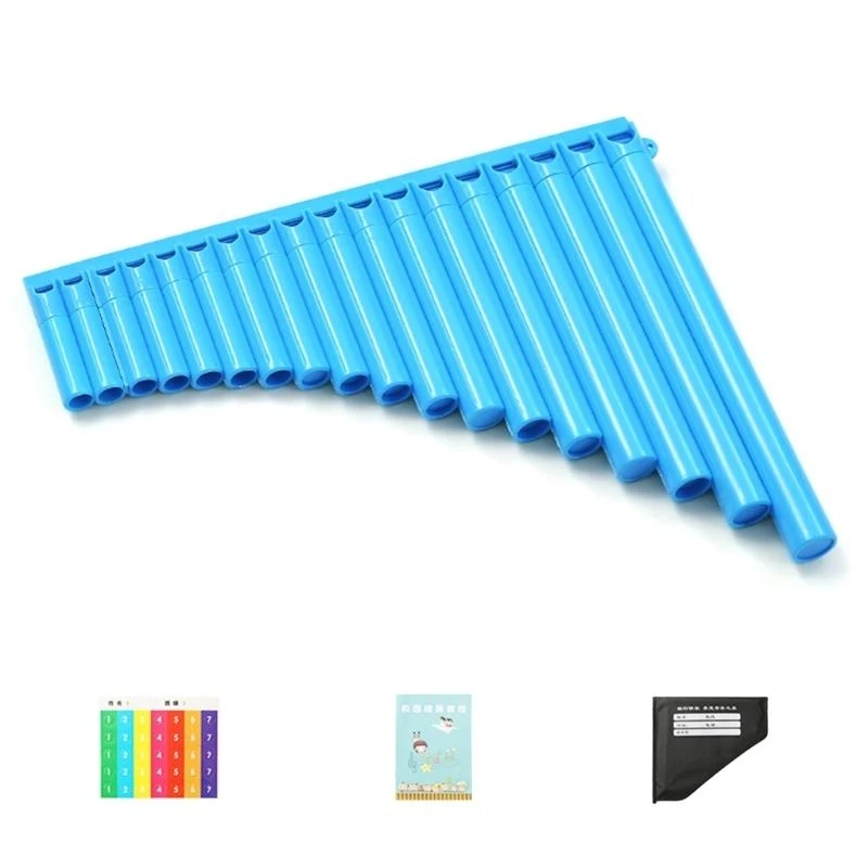 Entry Level C Scale Panpipe Handmade Pan Flute Wind Instrument Slippers
Entry Level C Scale Panpipe Handmade Pan Flute Wind Instrument Slippers