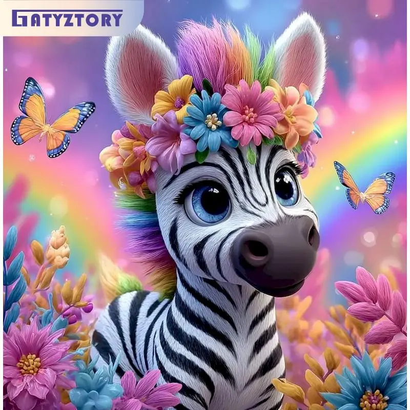 GATYZTORY Diamond Painting Kits Original Gifts Rhinestone Art Crafts Zebra Full Round/Square Paint By Diamonds Diy Crafts
GATYZTORY Diamond Painting Kits Original Gifts Rhinestone Art Crafts Zebra Full Round/Square Paint By Diamonds Diy Crafts