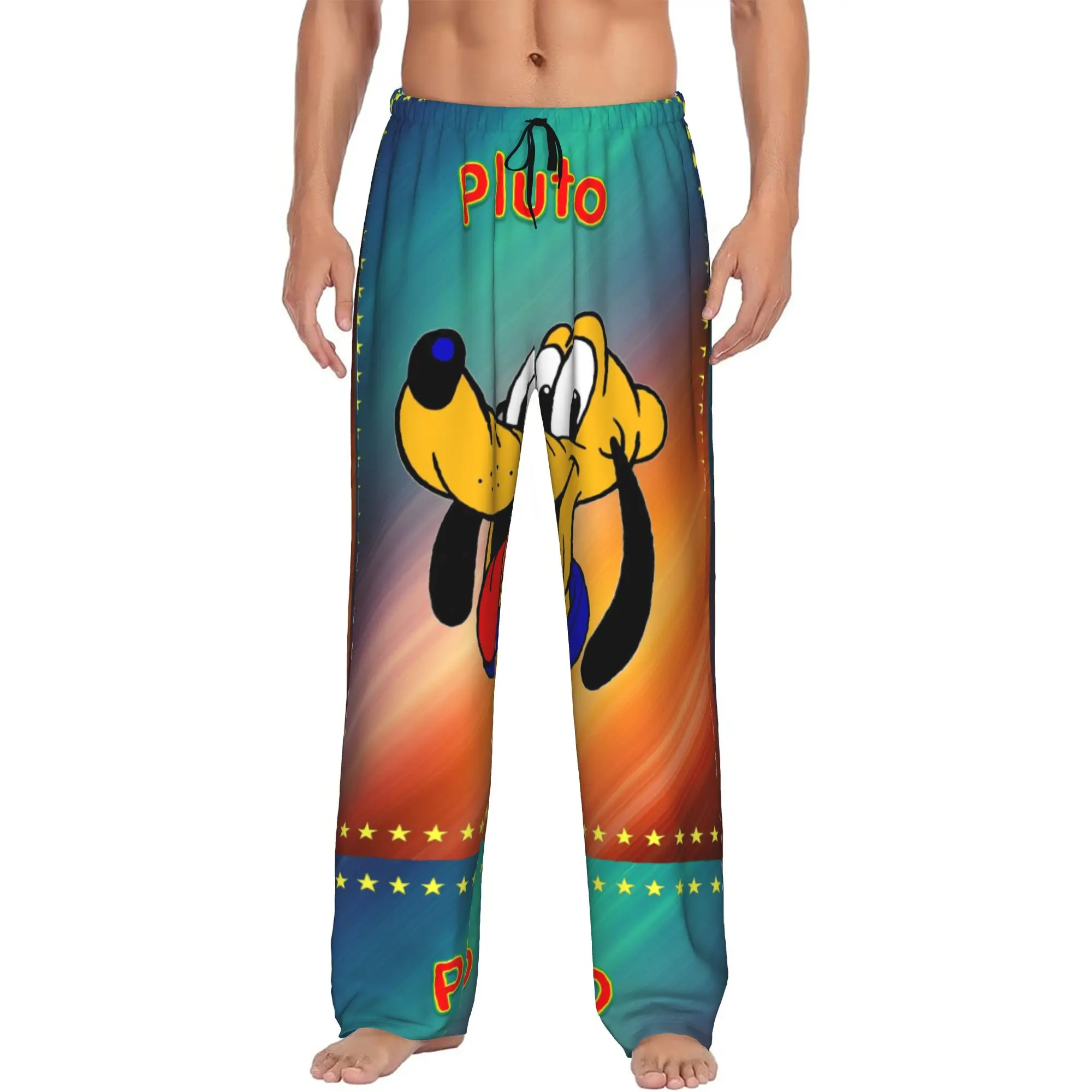 Custom Men P-Pluto Pajama Pants Printed Sleep Sleepwear Bottoms with Pockets
Custom Men P-Pluto Pajama Pants Printed Sleep Sleepwear Bottoms with Pockets