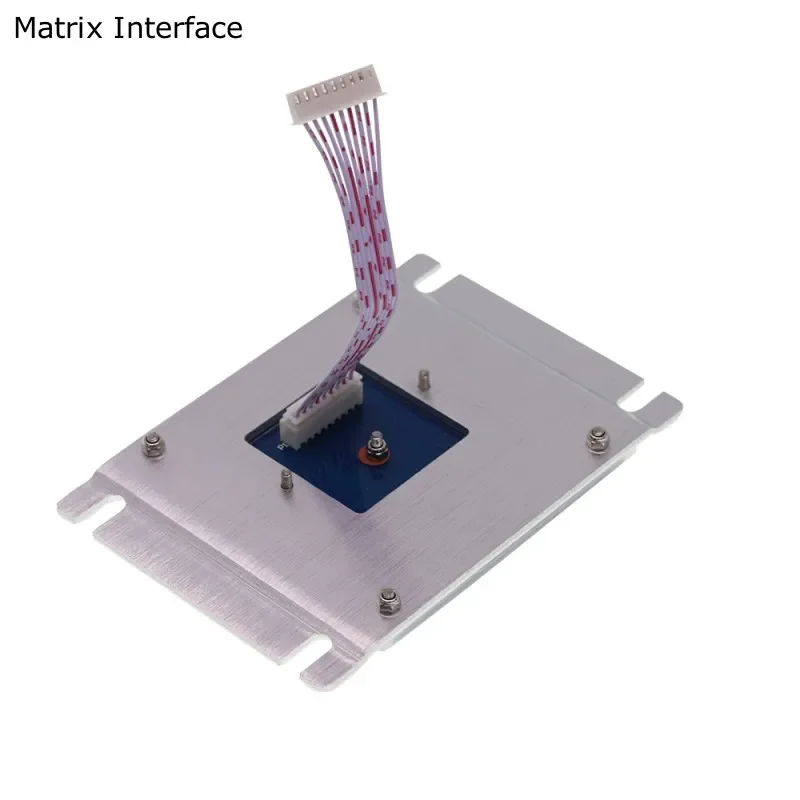 2026 Hot Rugged IP54 Vandal-Resistant 16-Key Metal Numeric Keypad USB/PS2/RS232 Interface Panel Mount for Access Control Kiosk
2026 Hot Rugged IP54 Vandal-Resistant 16-Key Metal Numeric Keypad USB/PS2/RS232 Interface Panel Mount for Access Control Kiosk