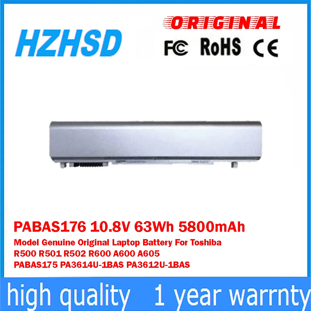 PABAS176 10.8V 63Wh 5800mAh Model Genuine Original Laptop Battery For Toshiba R500/1/2 A600/5 PABAS175 PA3614U-1BAS PA3612U-1BAS
PABAS176 10.8V 63Wh 5800mAh Model Genuine Original Laptop Battery For Toshiba R500/1/2 A600/5 PABAS175 PA3614U-1BAS PA3612U-1BAS