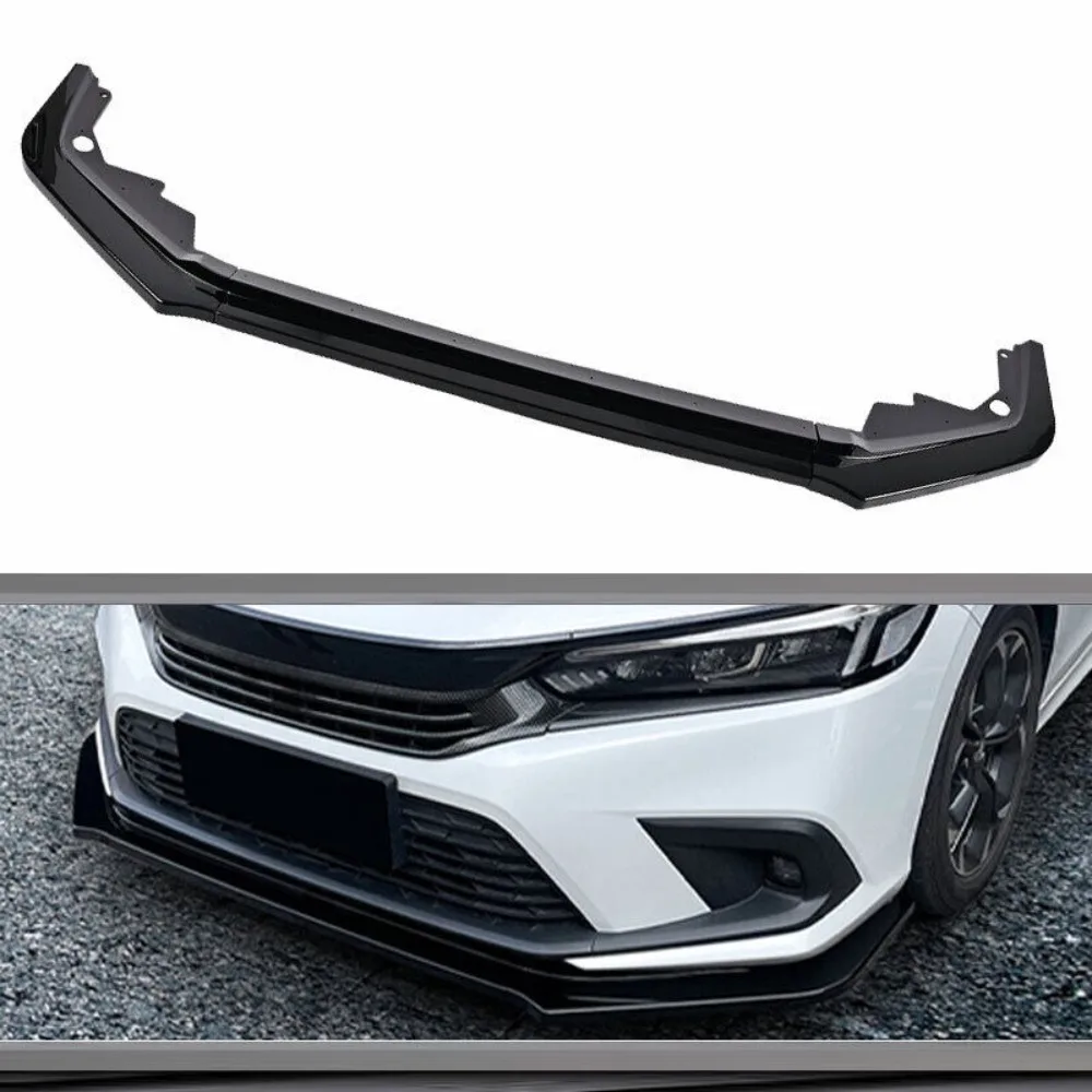 For Honda Civic 11th 21-24 Glossy Black Style Front Bumper Lip Chin Splitter Kit United States
For Honda Civic 11th 21-24 Glossy Black Style Front Bumper Lip Chin Splitter Kit United States