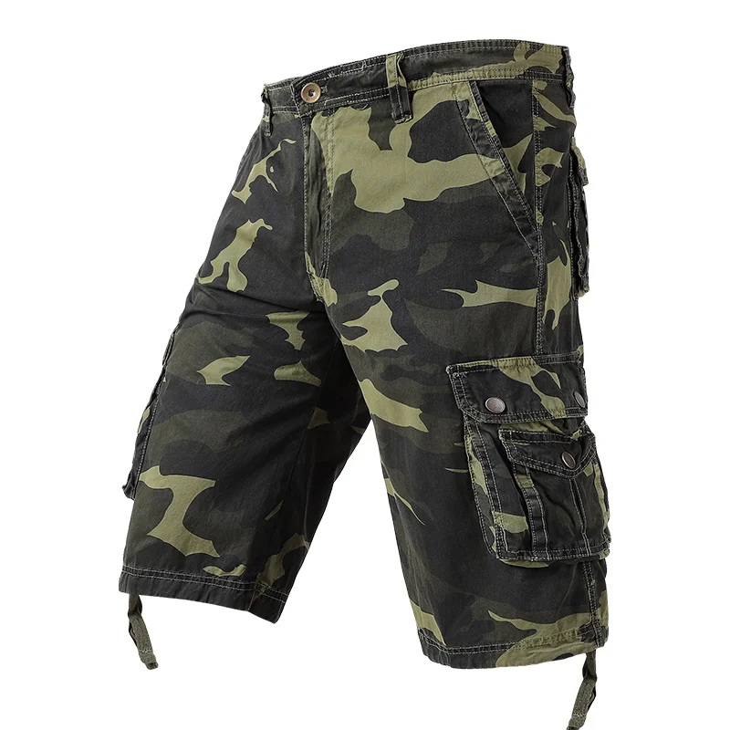 Men Camouflage Cargo Shorts 2025 Summer Men Cotton Outdoor Casual Camo Shorts Male Multi Pocket Tactical Military Shorts
Men Camouflage Cargo Shorts 2025 Summer Men Cotton Outdoor Casual Camo Shorts Male Multi Pocket Tactical Military Shorts