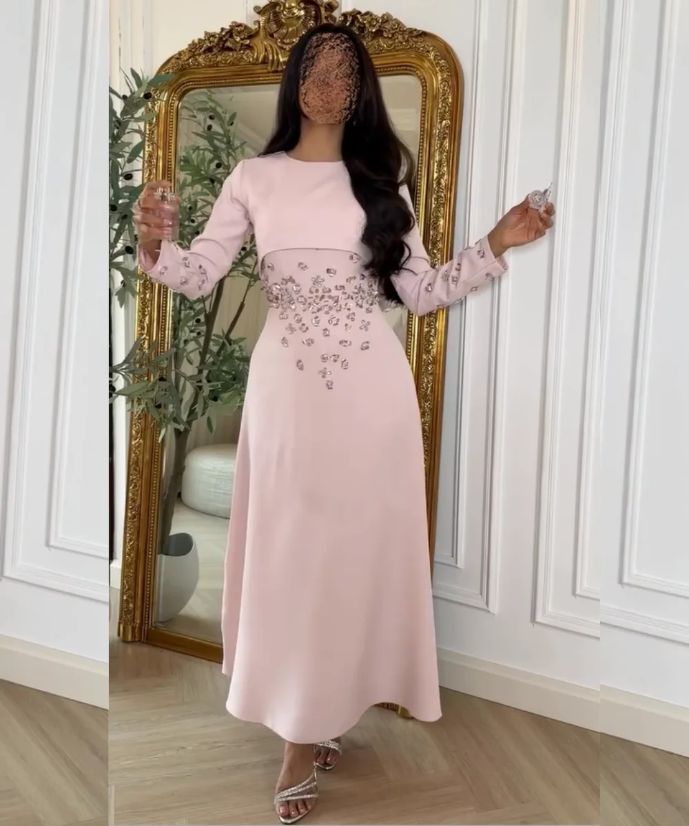 Изысканные вечерние платья миди А-силуэта с плиссировкой, пайетками и вырезом-лодочкой, классический дизайн, индивидуальный пошив, коллекция 2025 года, для особых случаев
Изысканные вечерние платья миди А-силуэта с плиссировкой, пайетками и вырезом-лодочкой, классический дизайн, индивидуальный пошив, коллекция 2025 года, для особых случаев