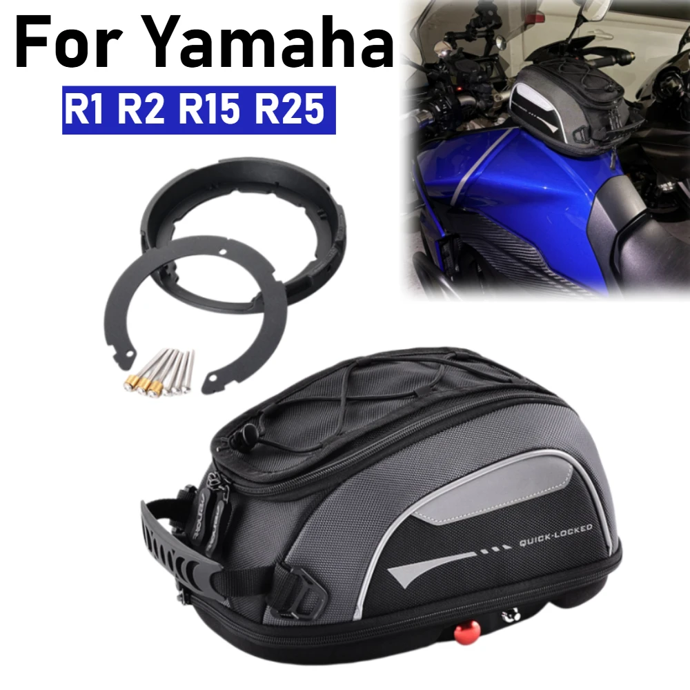 Tank Bag For Yamaha Tracer 700 MT07 Tracer MT10/SP FZ25 Fazer R6 R7 R1 R25 R15 V4 MT10 MT15 MT25 Luggage Top Case Backpack
Tank Bag For Yamaha Tracer 700 MT07 Tracer MT10/SP FZ25 Fazer R6 R7 R1 R25 R15 V4 MT10 MT15 MT25 Luggage Top Case Backpack