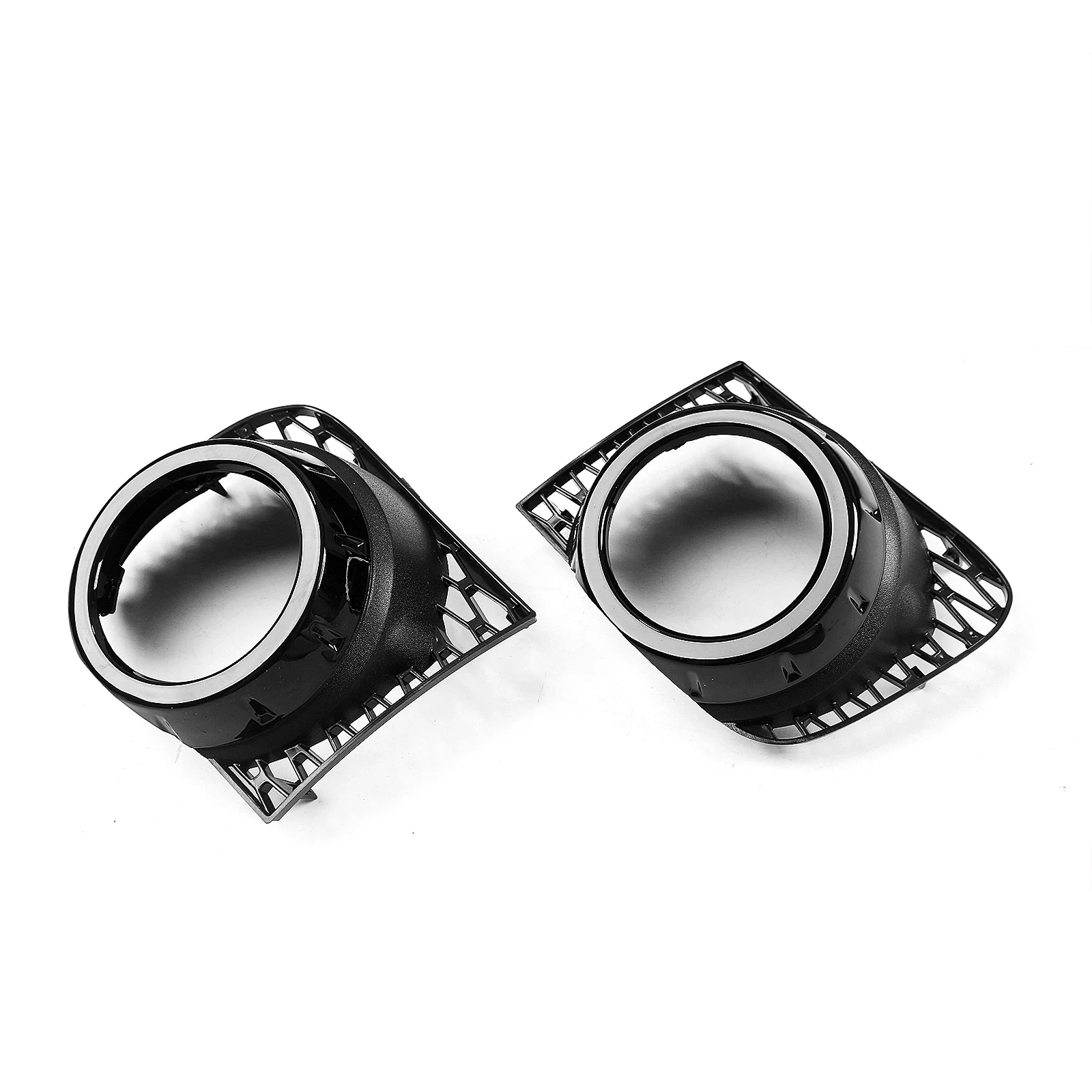 2PCS Car Front Bumper Fog Light Cover Grille Lamp Hood Frame For Land Rover Range Rover 2010-2012 Executive Version
2PCS Car Front Bumper Fog Light Cover Grille Lamp Hood Frame For Land Rover Range Rover 2010-2012 Executive Version