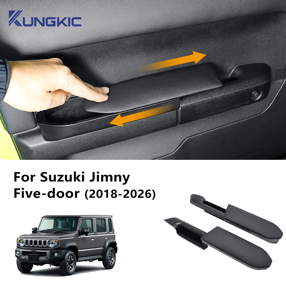 Car Armrest Cushion Elbow Support Cover for Suzuki Jimny 2018-2026 Reduce Fatigue Car decoration accessories Plastic PU Leather
Car Armrest Cushion Elbow Support Cover for Suzuki Jimny 2018-2026 Reduce Fatigue Car decoration accessories Plastic PU Leather