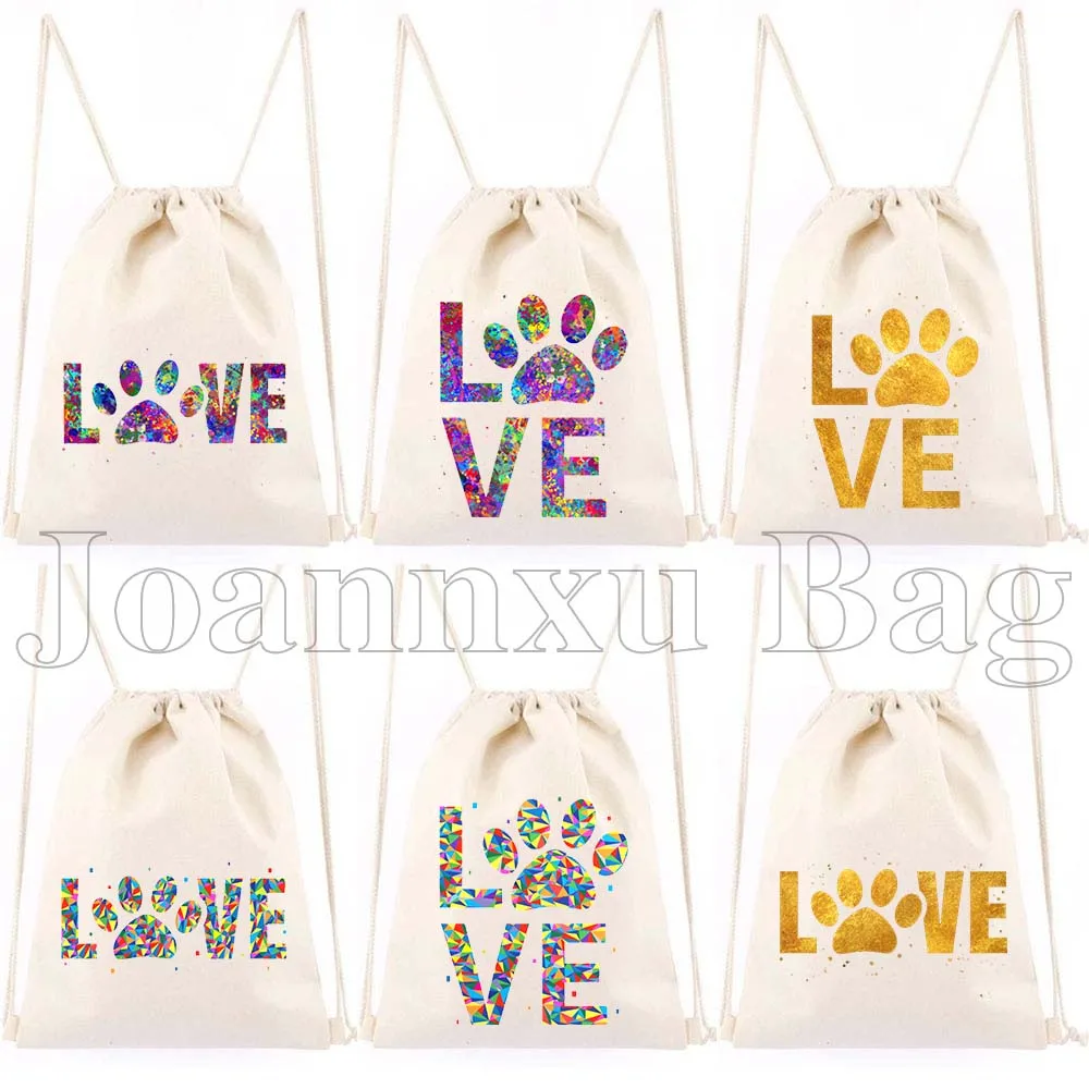 Colorful Dog Love Paw Dog Lover Pop Art Gifts Perfect Gift For Everyone Drawstring Backpack Bags Sports Gym Sackpack String Bag
Colorful Dog Love Paw Dog Lover Pop Art Gifts Perfect Gift For Everyone Drawstring Backpack Bags Sports Gym Sackpack String Bag