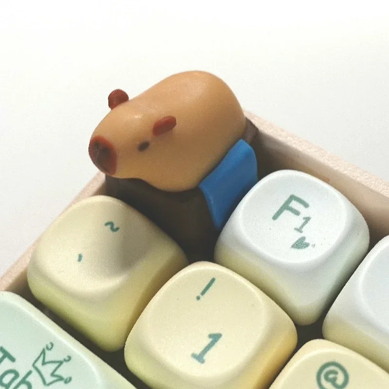 MiFuny Capybara Keycap Custom Cute Soft Pottery Keycap Handmade 3D Anime Keycaps for Mechanical Keyboard Accessories Girl Gift
MiFuny Capybara Keycap Custom Cute Soft Pottery Keycap Handmade 3D Anime Keycaps for Mechanical Keyboard Accessories Girl Gift