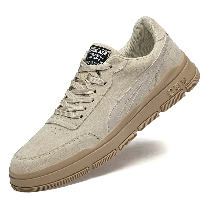 Men Leather Shoes Men's Casual Sneakers Designer Shoes For Man Leather Sneakers 2025 New Korean Version Casual Shoes
Men Leather Shoes Men's Casual Sneakers Designer Shoes For Man Leather Sneakers 2025 New Korean Version Casual Shoes