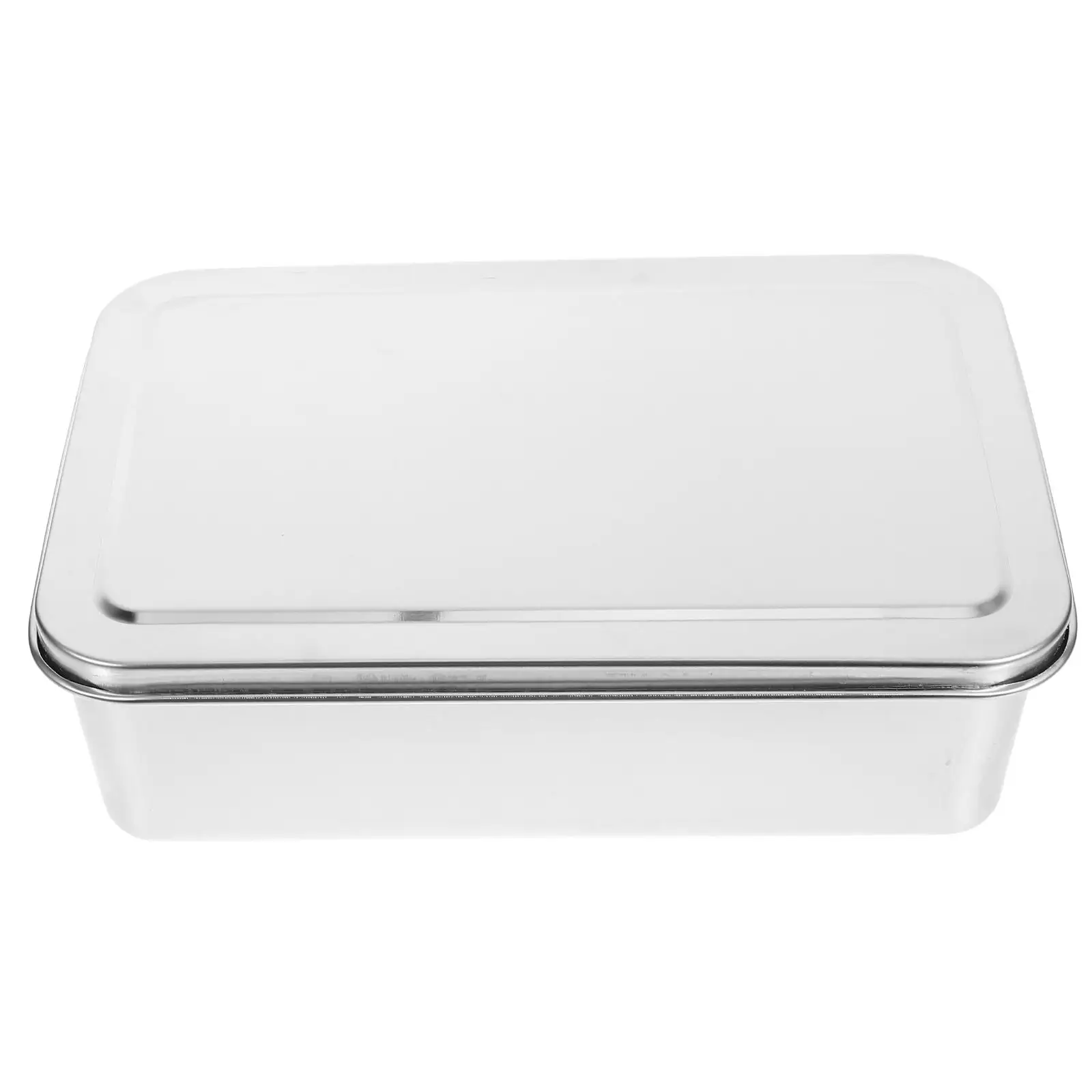 Rectangle Bakeware Pan 22x14x6cm Stainless Steel Bread Tray Lid for Oven Cake Making Metal Baking Pans Cookware
Rectangle Bakeware Pan 22x14x6cm Stainless Steel Bread Tray Lid for Oven Cake Making Metal Baking Pans Cookware