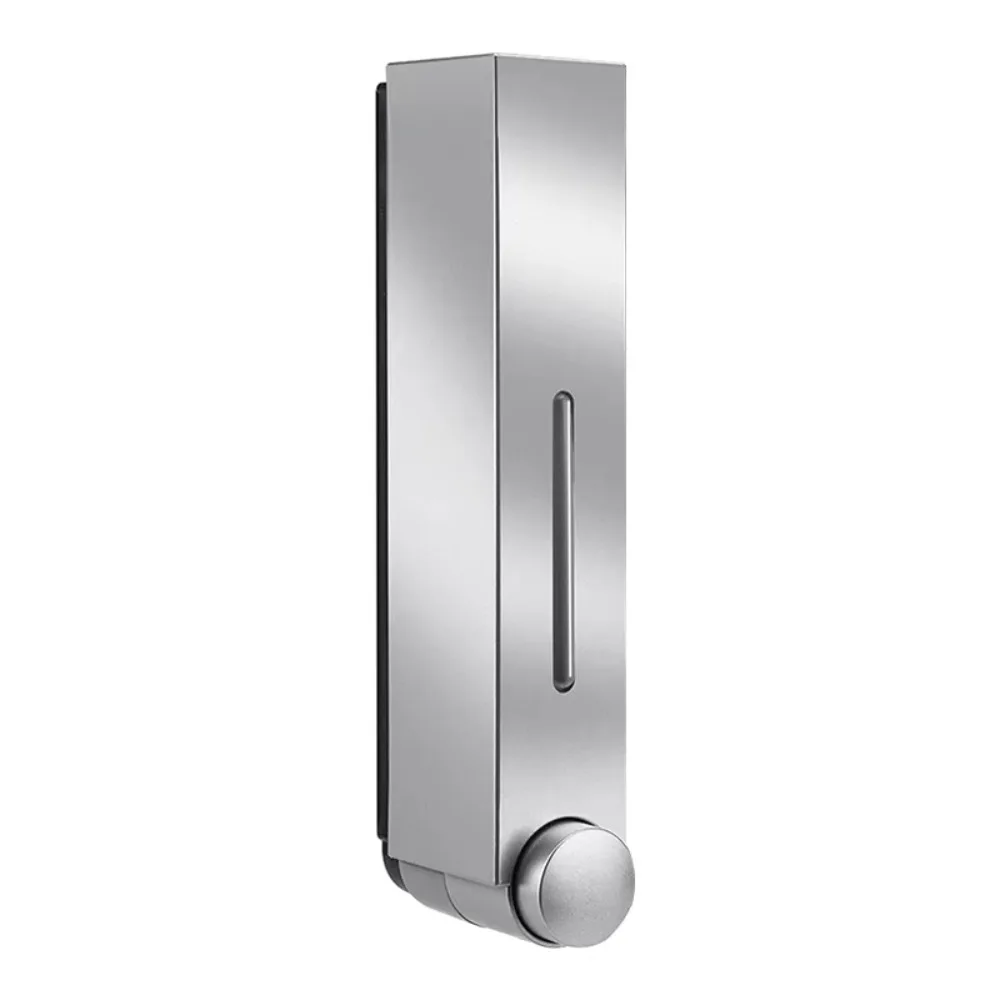 Press Design Shower Liquid Dispenser Plastic Moisture-proof Wall Mount Dispenser Large Capacity 420ml Liquid Soap Dispenser
Press Design Shower Liquid Dispenser Plastic Moisture-proof Wall Mount Dispenser Large Capacity 420ml Liquid Soap Dispenser