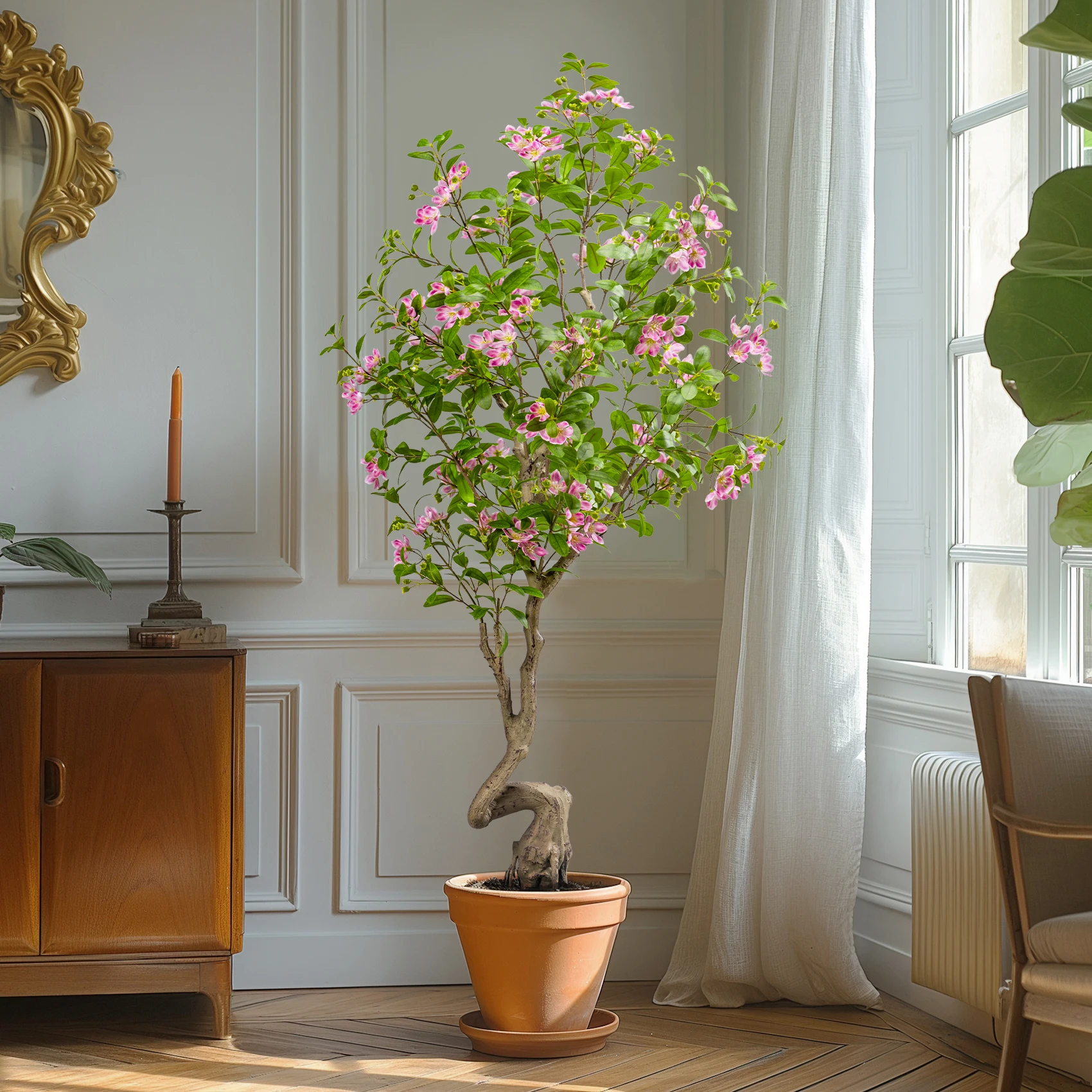 Artificial Plants Green Tree Real Touch Flower Artificial Plastic Greenery Potted Plants Indoor Outdoor Wedding Decoration ROSE
Artificial Plants Green Tree Real Touch Flower Artificial Plastic Greenery Potted Plants Indoor Outdoor Wedding Decoration ROSE