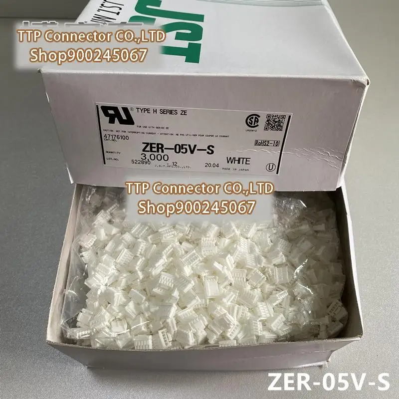 50 шт./лот, разъем ZER-05V-S, пластиковый корпус, 5P, ширина ножки 1,5 мм, 100% новый и оригинальный
50 шт./лот, разъем ZER-05V-S, пластиковый корпус, 5P, ширина ножки 1,5 мм, 100% новый и оригинальный