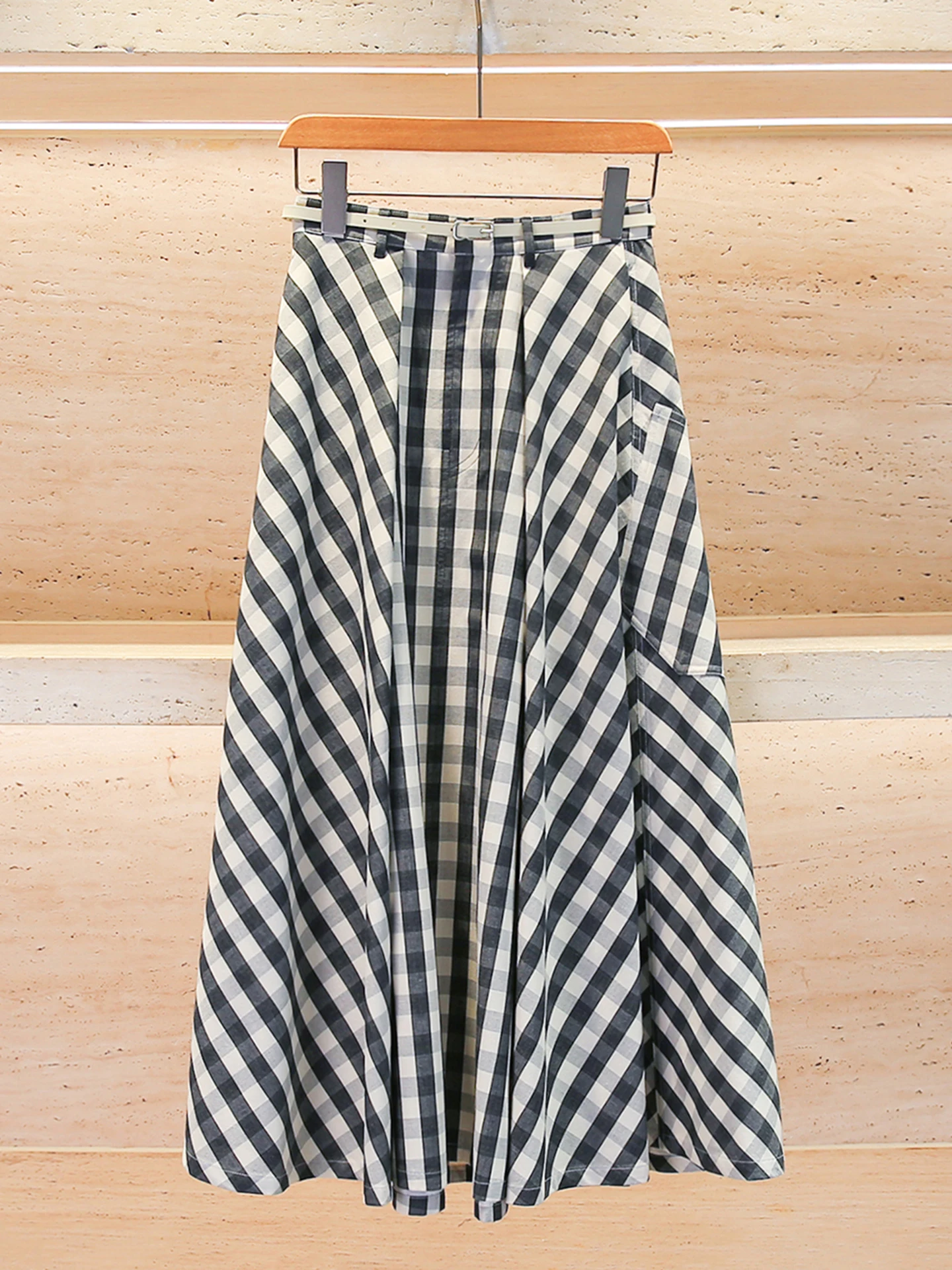 High Waist A-Line Skirt with Belt Vintage Pattern Patchwork South Oil Premium Women's Commute Simple Style Daily Wear
High Waist A-Line Skirt with Belt Vintage Pattern Patchwork South Oil Premium Women's Commute Simple Style Daily Wear
