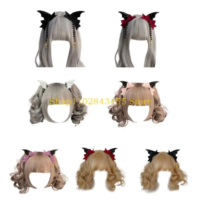 49MC Cool Girls Barrettes Dark Harajuku Black Hair Clips Party Costume Cartoon Gothic Cosplay Birthday Party Props
49MC Cool Girls Barrettes Dark Harajuku Black Hair Clips Party Costume Cartoon Gothic Cosplay Birthday Party Props