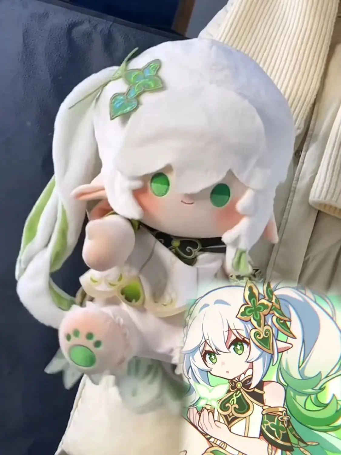 Pre-sale 40cm Game Genshin Impact Nahida Plushie Figure Models Mascot Doll Toys Only Naked Doll
Pre-sale 40cm Game Genshin Impact Nahida Plushie Figure Models Mascot Doll Toys Only Naked Doll