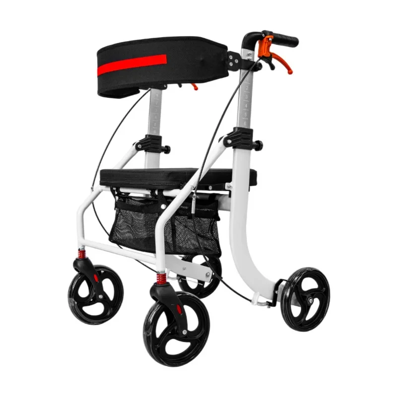 Manual walker assisted walking for the elderly, hand push walker wheelchair elderly stroller aluminum
Manual walker assisted walking for the elderly, hand push walker wheelchair elderly stroller aluminum