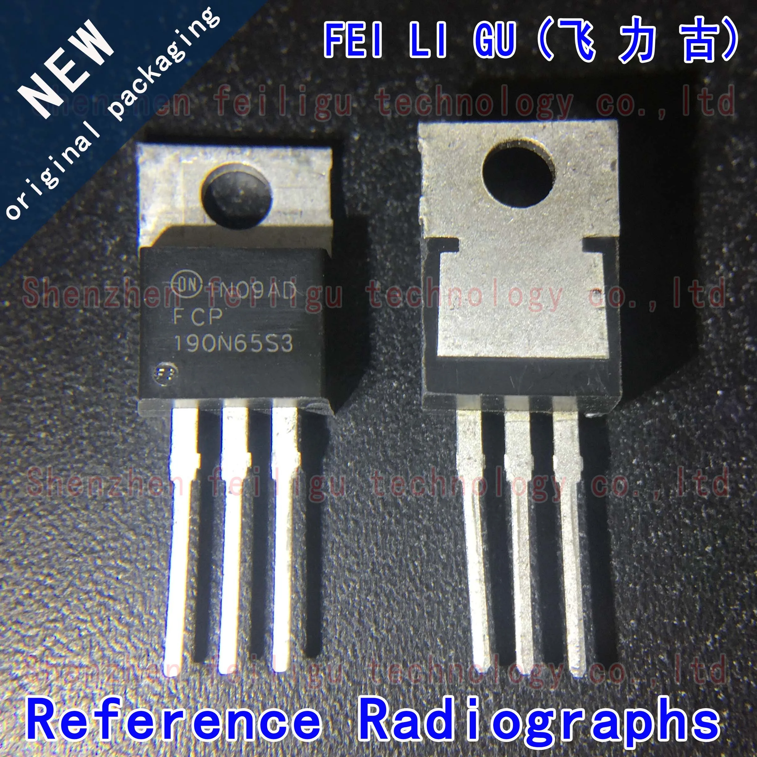 5/15/30/50PCS 100% New Original FCP190N65S3 FCP190 Package:TO-220 600V 11A 144W N-channel MOSFET
5/15/30/50PCS 100% New Original FCP190N65S3 FCP190 Package:TO-220 600V 11A 144W N-channel MOSFET